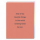 6-Pack Em & Friends Favorite Things Greeting Cards