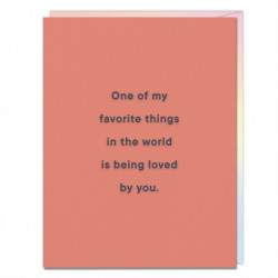 6-Pack Em & Friends Favorite Things Greeting Cards