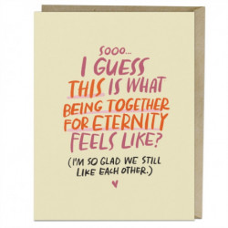 6-Pack Em & Friends Together for Eternity Greeting Cards