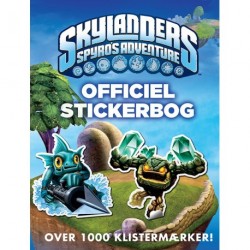 Skylanders Spyro's Adventure Officiel stickerbog