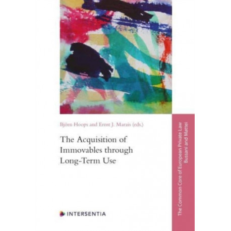 The Acquisition of Immovables through Long-Term Use