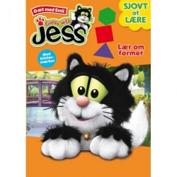 Gæt med Emil: Sjovt at lære Former og Farver