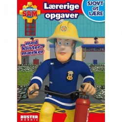 Brandmand Sam: Sjovt at lære - Lærerige opgaver