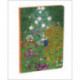 Flower Garden by Gustav Klimt A5 Notebook: A5 Notebook