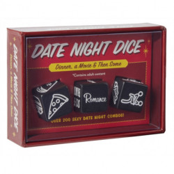Date Night Dice: Dinner, a Movie & Then Some