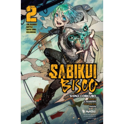 Sabikui Bisco, Vol. 2 (light novel)