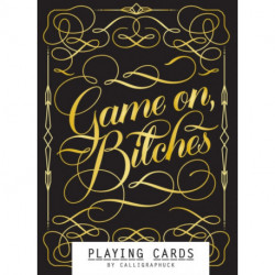 Game On, Bitches: Playing Cards