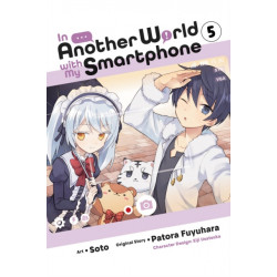 In Another World with My Smartphone, Vol. 5 (manga)