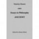 Essays in Philosophy: Ancient