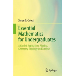 Essential Mathematics for Undergraduates: A Guided Approach to Algebra, Geometry, Topology and Analysis