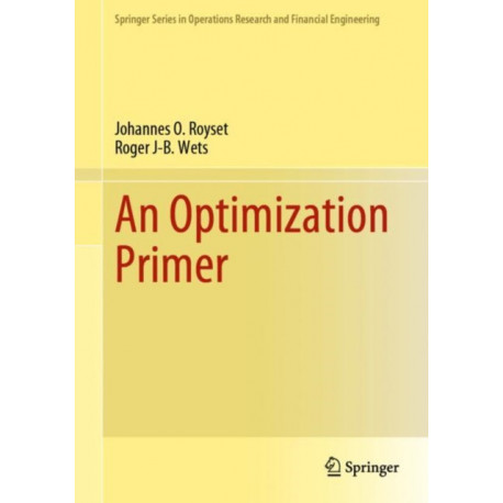 An Optimization Primer
