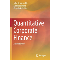 Quantitative Corporate Finance