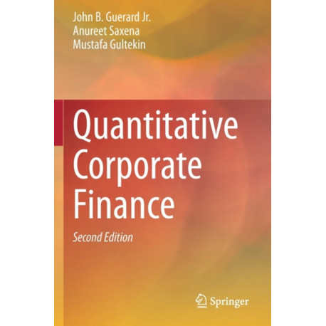 Quantitative Corporate Finance