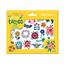 50 TATTOOS FLOWERS