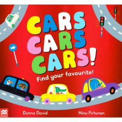 Cars Cars Cars!: Find Your Favourite