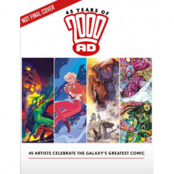 45 Years of 2000 AD: Anniversary Art Book
