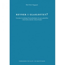 REVNER I GLASLOFTET?: Hvordan kvindelige finansdirektører knuser glasloftet i Danmarks største virksomheder