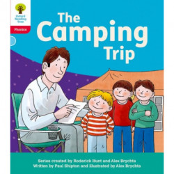 Oxford Reading Tree: Floppy's Phonics Decoding Practice: Oxford Level 4: The Camping Trip