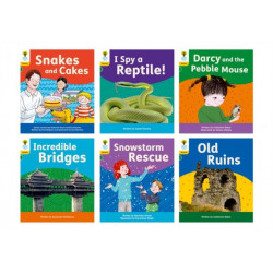 Oxford Reading Tree: Floppy's Phonics Decoding Practice: Oxford Level 5: Mixed Pack of 6