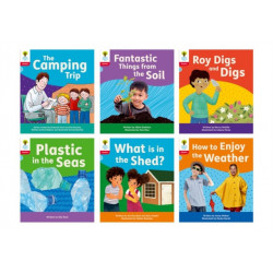 Oxford Reading Tree: Floppy's Phonics Decoding Practice: Oxford Level 4: Mixed Pack of 6