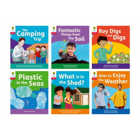 Oxford Reading Tree: Floppy's Phonics Decoding Practice: Oxford Level 4: Mixed Pack of 6
