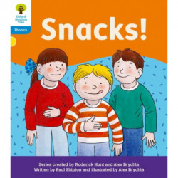 Oxford Reading Tree: Floppy's Phonics Decoding Practice: Oxford Level 3: Snacks!