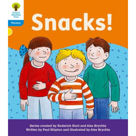 Oxford Reading Tree: Floppy's Phonics Decoding Practice: Oxford Level 3: Snacks!