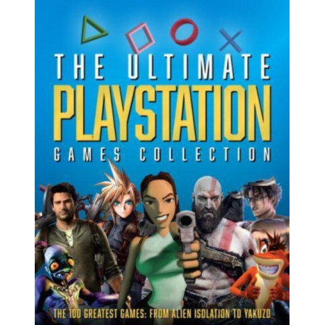 The Ultimate Playstation Games Collection