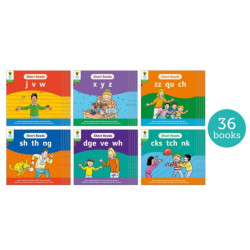 Oxford Reading Tree: Floppy's Phonics Decoding Practice: Oxford Level 2: Class Pack of 36