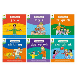 Oxford Reading Tree: Floppy's Phonics Decoding Practice: Oxford Level 2: Mixed Pack of 6