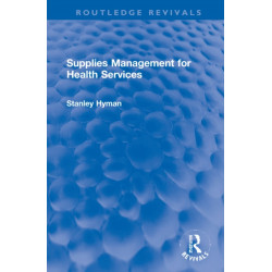 Supplies Management for Health Services