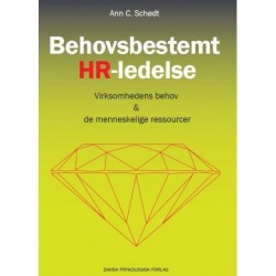 Behovsbestemt HR-ledelse: Virksomhedens behov & de menneskelige ressoucer