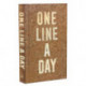 Cork One Line a Day: A Five-Year Memory Book