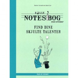 Lille notesbog med øvelser - Find dine skjulte talenter