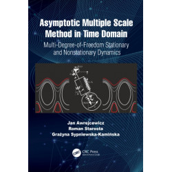 Asymptotic Multiple Scale Method in Time Domain: Multi-Degree-of-Freedom Stationary and Nonstationary Dynamics