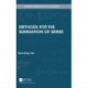 Methods for the Summation of Series