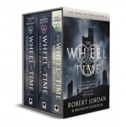 The Wheel of Time Box Set 5: Books 13, 14 & prequel (Towers of Midnight, A Memory of Light, New Spring)