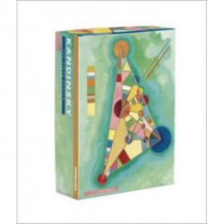 Variegation in the Triangle by Vasily Kandinsky 500-Piece Puzzle: 500-Piece Puzzle