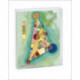 Variegation in the Triangle, Vasily Kandinsky Notecard Set: Notecard Set