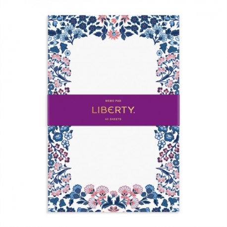Liberty Tanjore Gardens Memo Pad