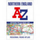 Northern England A-Z Road Atlas