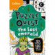 The Lost Emerald: Mystery Puzzles for Kids