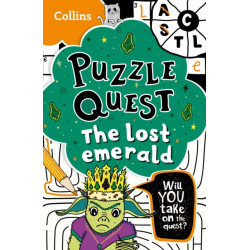 The Lost Emerald: Mystery Puzzles for Kids