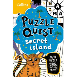 Secret Island: Mystery Puzzles for Kids