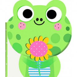 BABYS SOFT BUDDY FROG