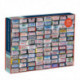 Nantucket License Plates 1000 Piece Puzzle