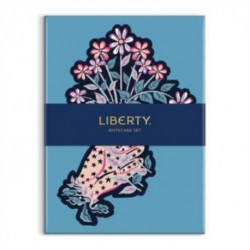 Liberty Ianthe Hand Shaped Notecard Set