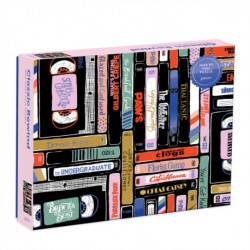 Classic Rewind 1000 Piece Foil Puzzle