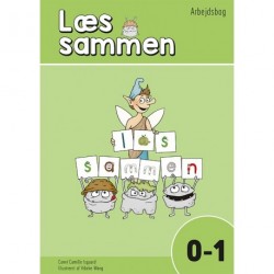 Læs sammen 0-1 - Arbejdsbog