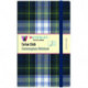 Waverley Dress Gordon Tartan: Large  Notebook/Journal (21 x 13cm, 192 pages)